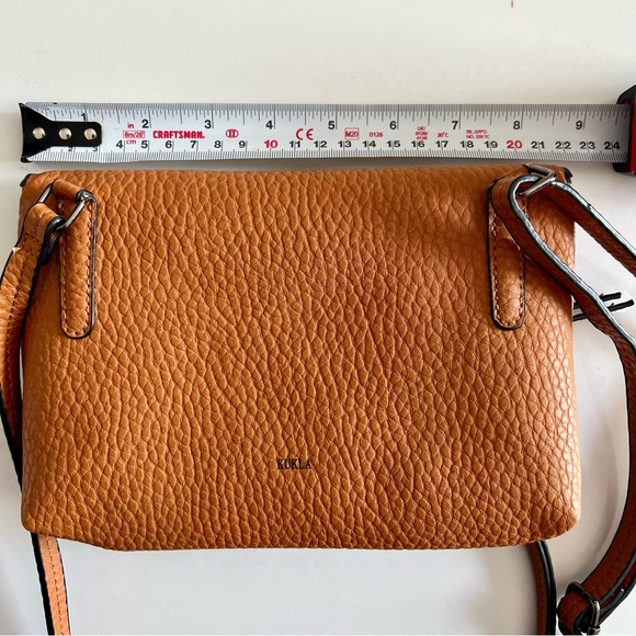 Purse handbag taupe brown - Picture 5 of 6